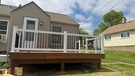 exterior remodelling and additions